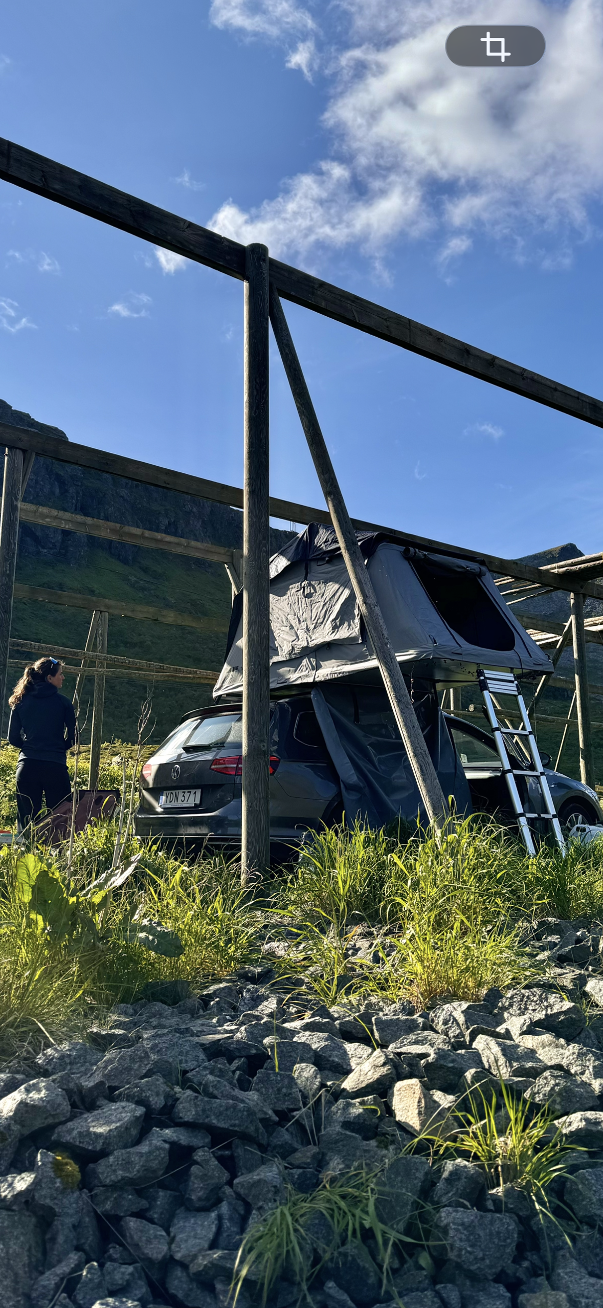 Nytt thule taktält 3 manna 