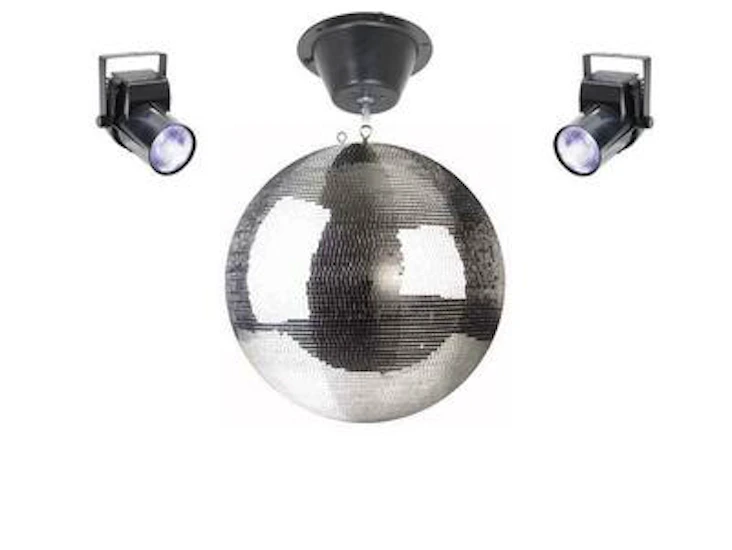 Mirror ball package 30cm