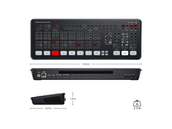 Bm atem mini extreme iso
