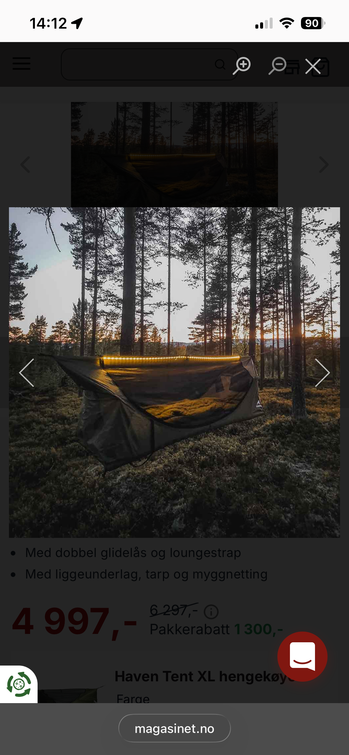 Hengekøye 