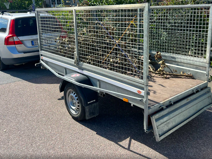 Bromsat gallersläp (brenderup) – 80 km/h