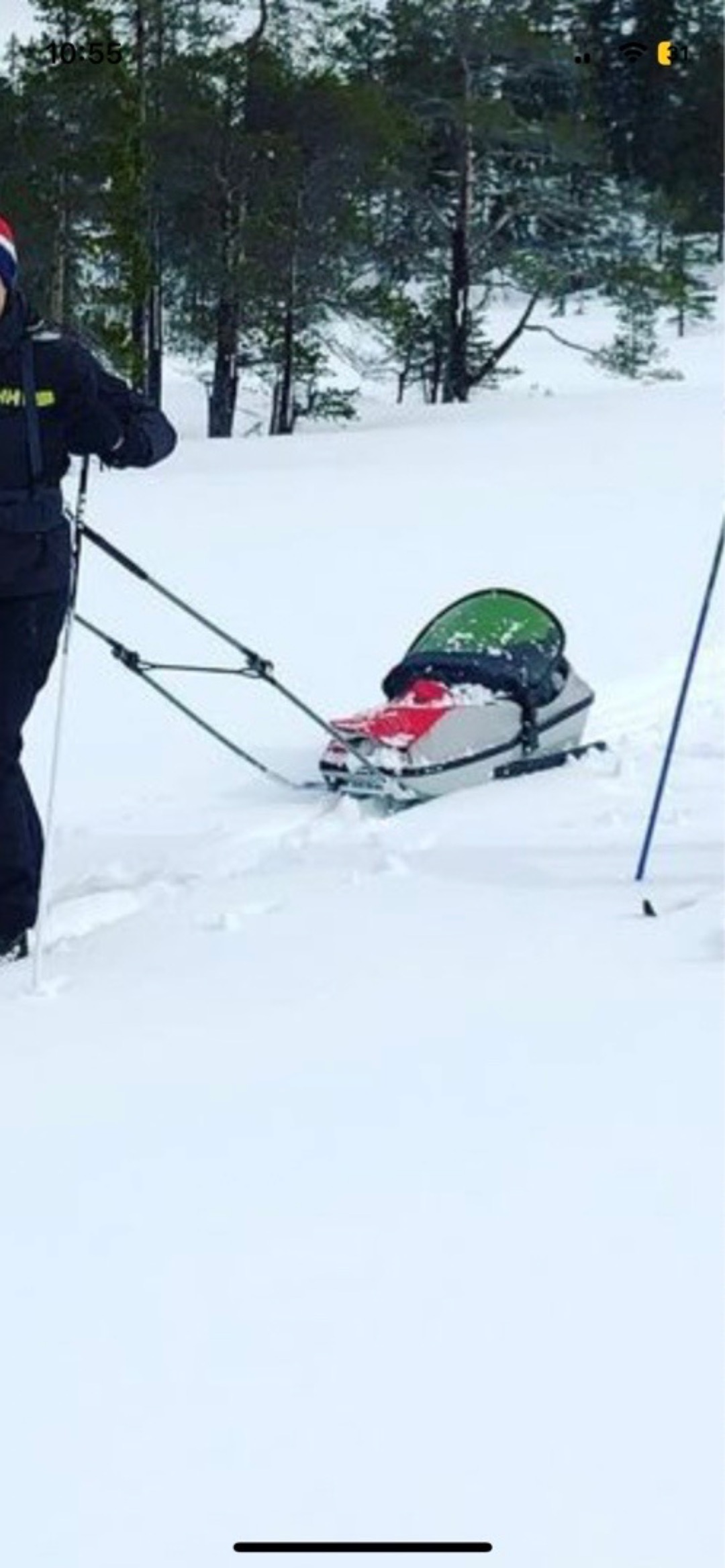 Fjellpulken barnepulk