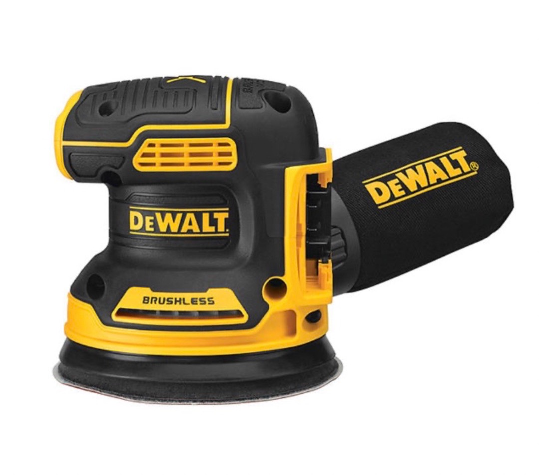 Dewalt eksentersliper dcw210n