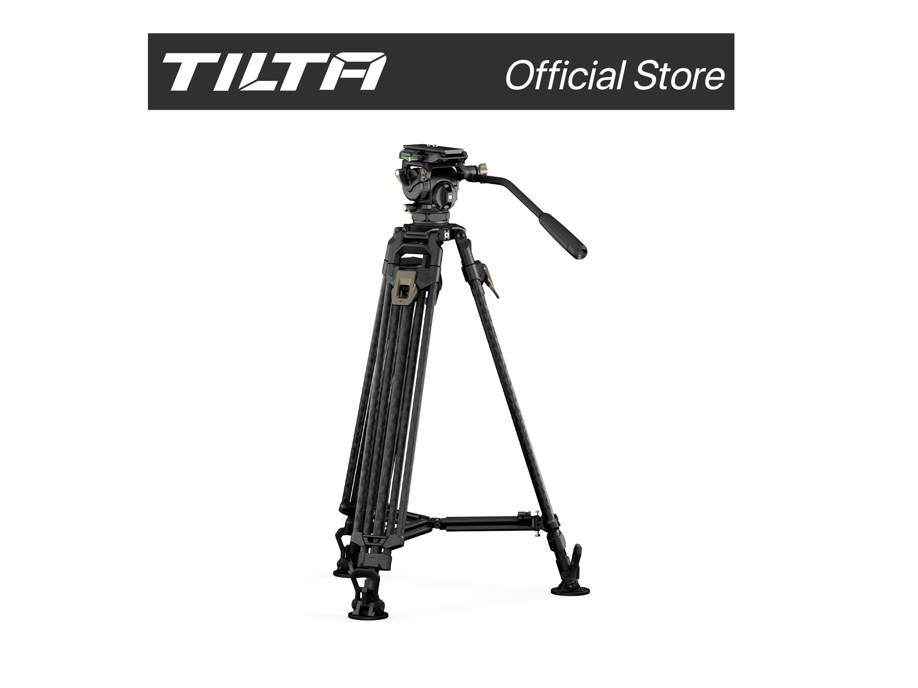 Tilta ct08a carbon 75mm fluid drag head