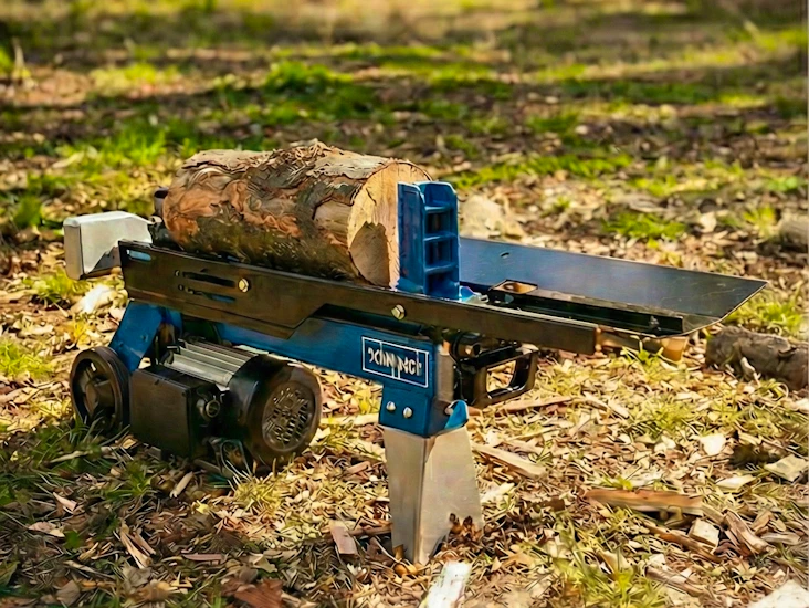 Hydraulisk vedklyv – klyv ved snabbt och enkelt!