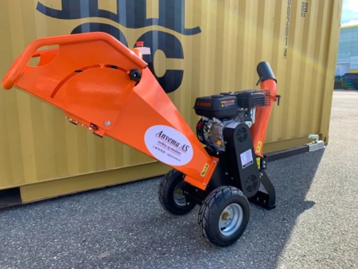 Flishugger 6,5 hk, opp til 100mm greiner