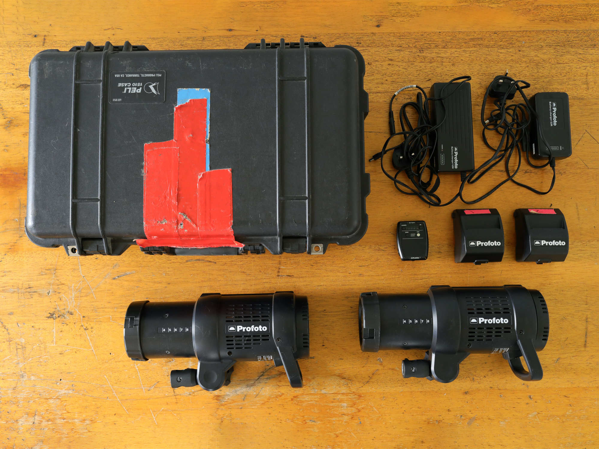 Profoto b1x 2 x head kit