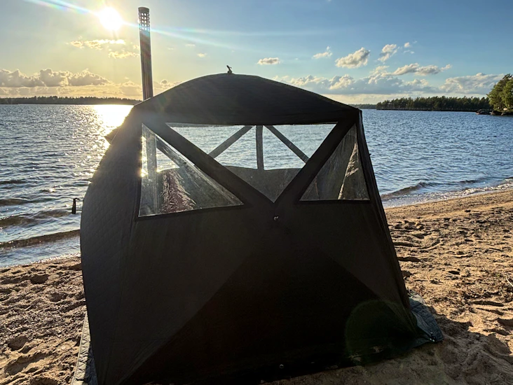 Bastutält 8-10 personer