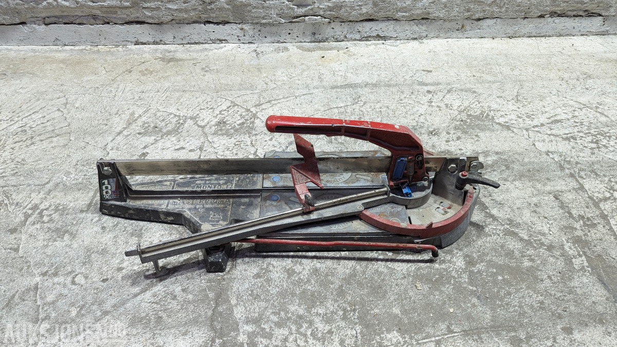 Manuell fliskutter masterpiuma