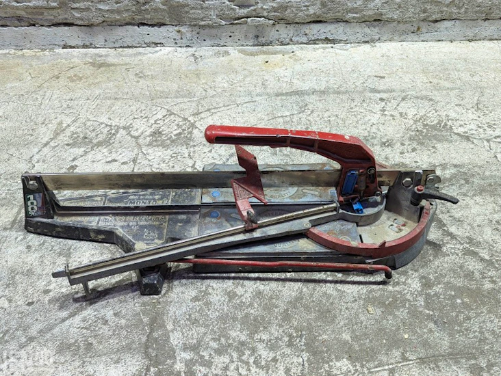 Manuell fliskutter masterpiuma