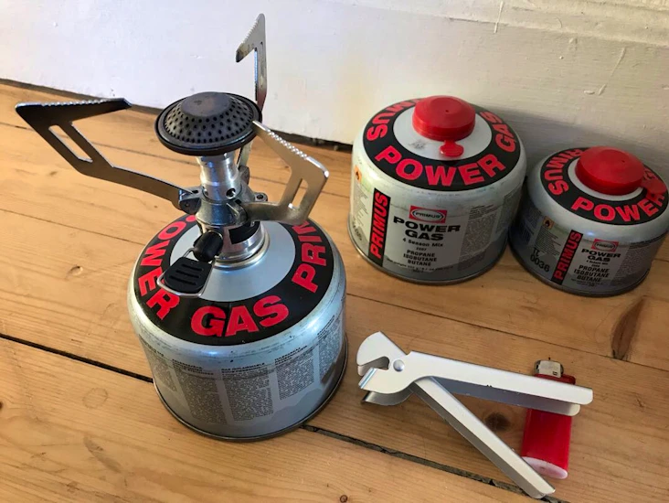 Nytt primuskök-kit + utr.