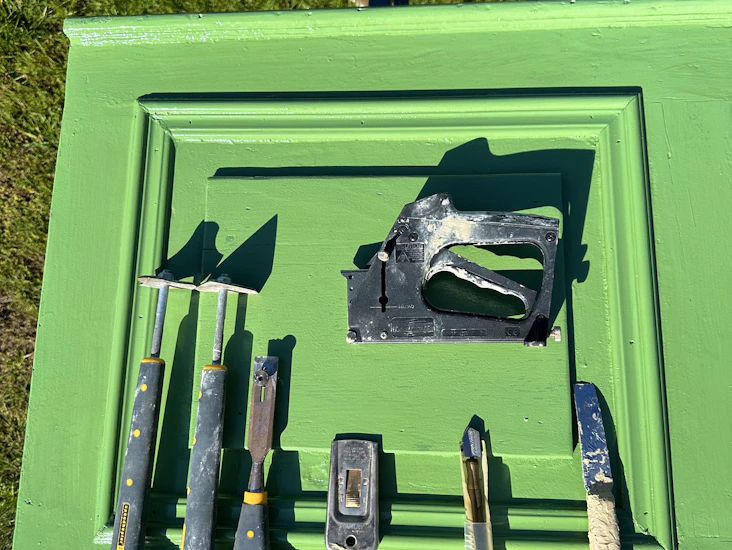 Fönsterrenovering kit ( stiftapparat m.m)