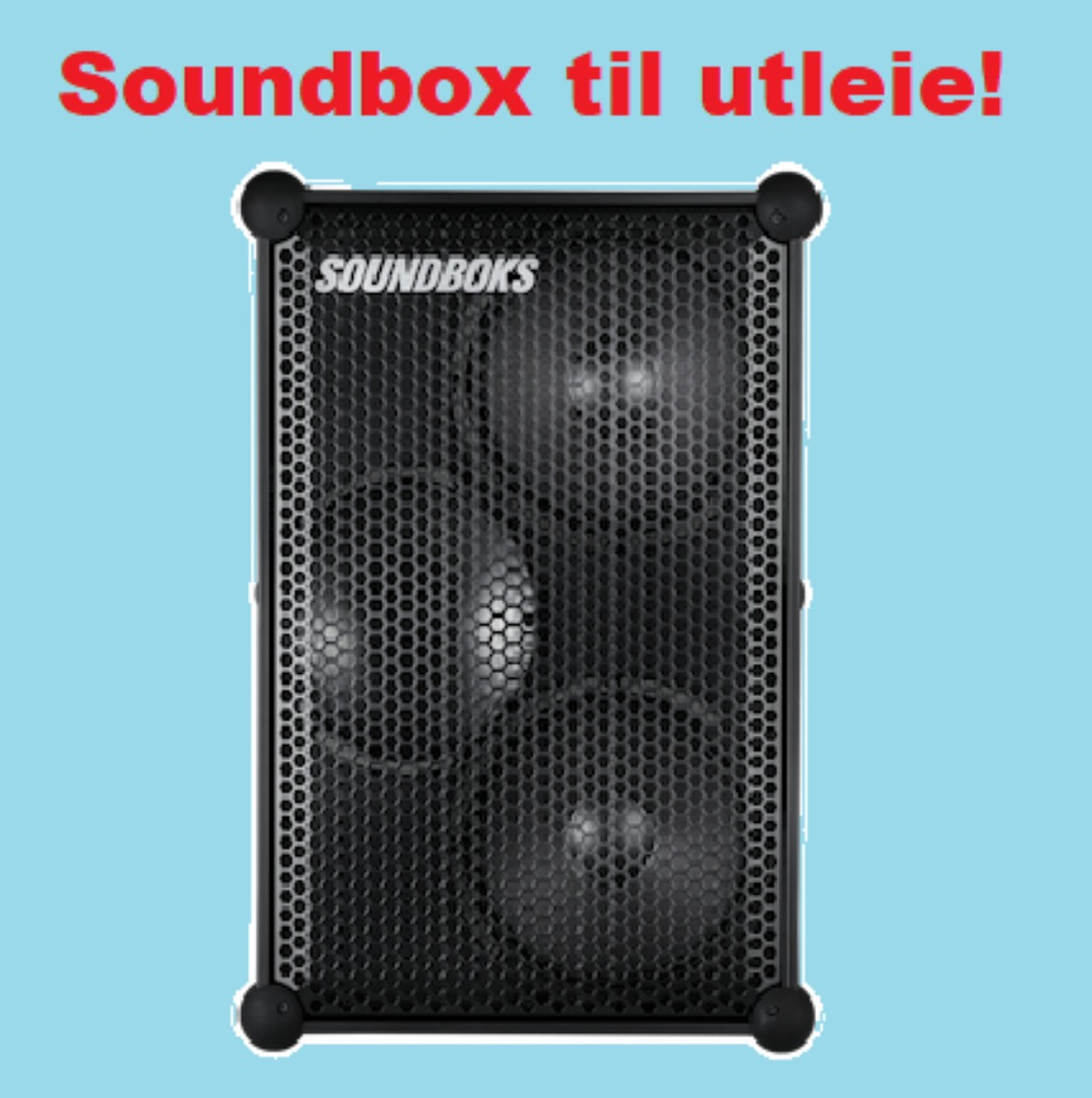 Utleie soundbox gen 3 / område viken og oslo!