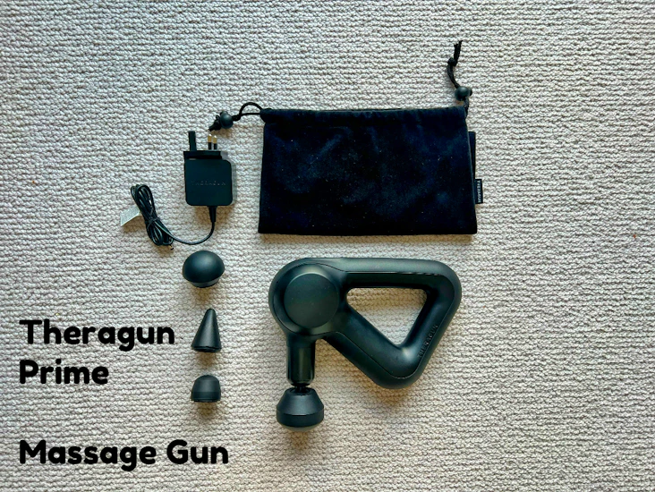 Theragun prime massage gun
