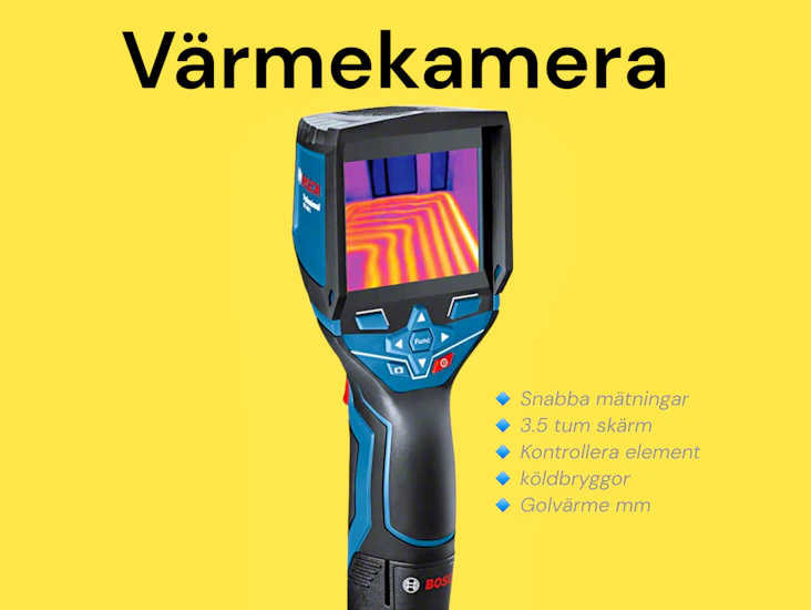 Värmekamera proffs från bosch