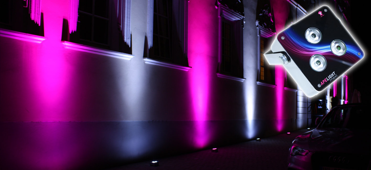 Ape labs maxi - party och miljölampor (6 st)