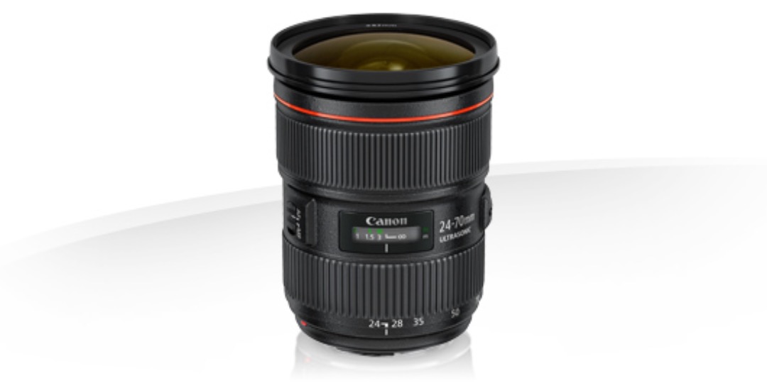 Canon ef 24-70 1:2.8 l ii usm objektiv