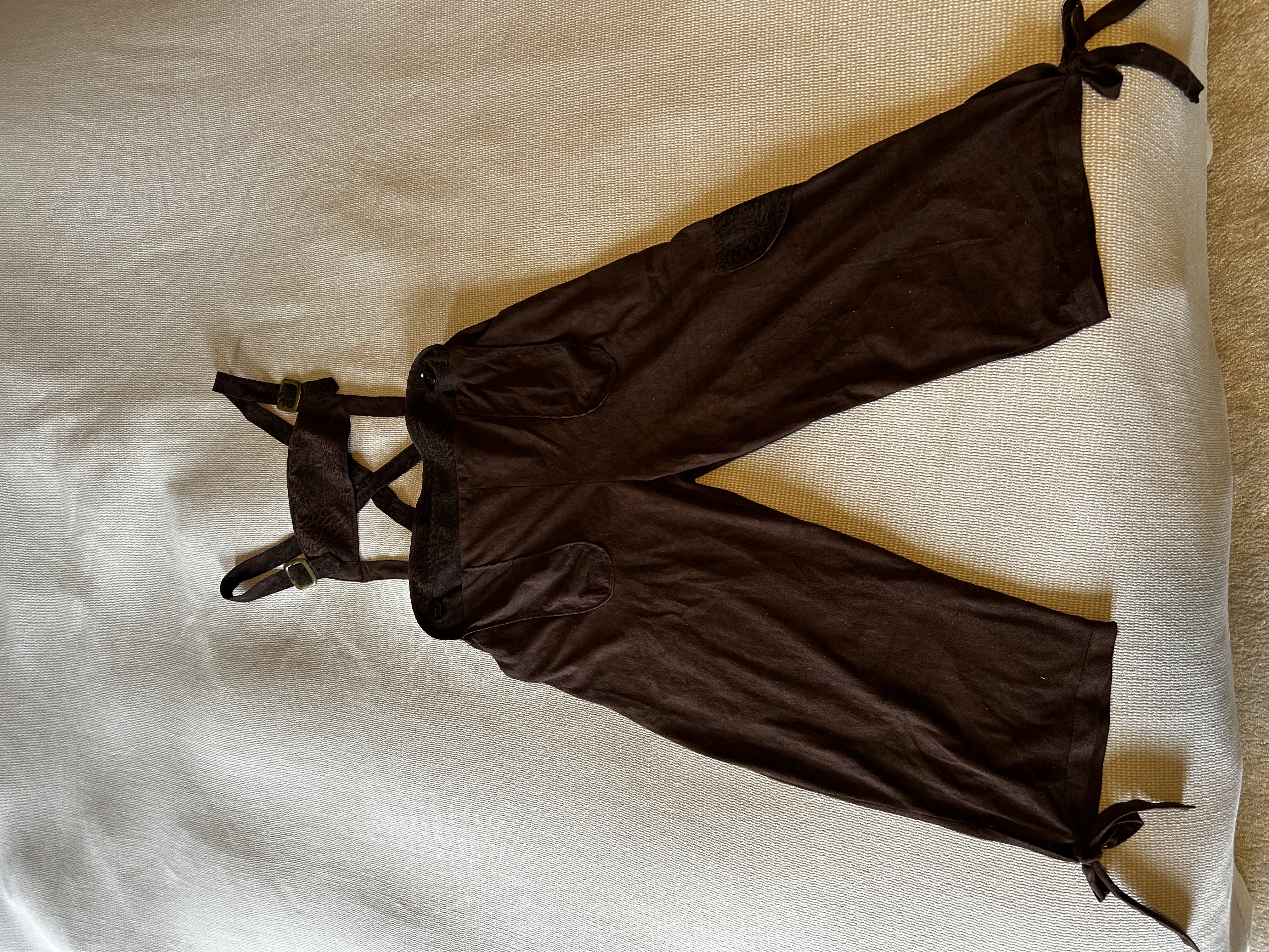 Lederhosen storlek 48/50 i tyg