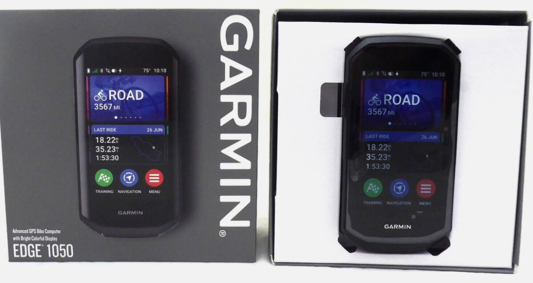 Garmin edge 1050 - sykkelkomputer