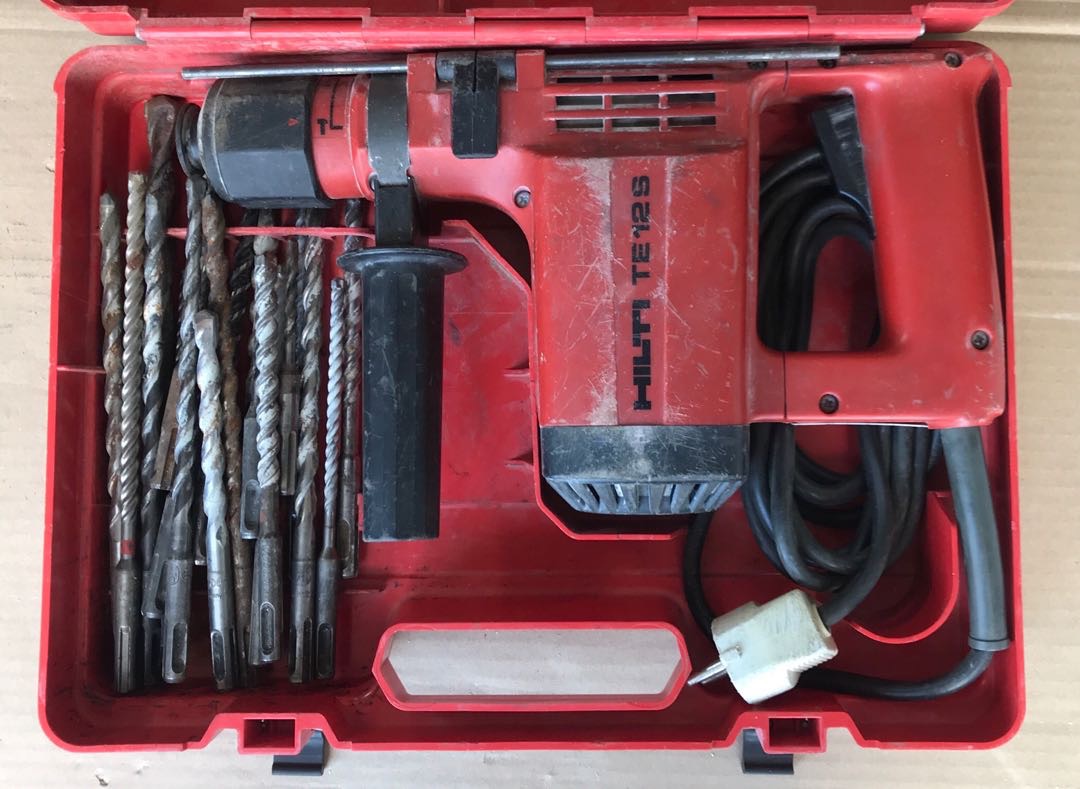 Hilti hammerdrill