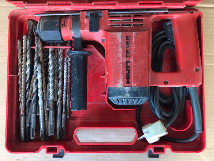 Hilti hammerdrill