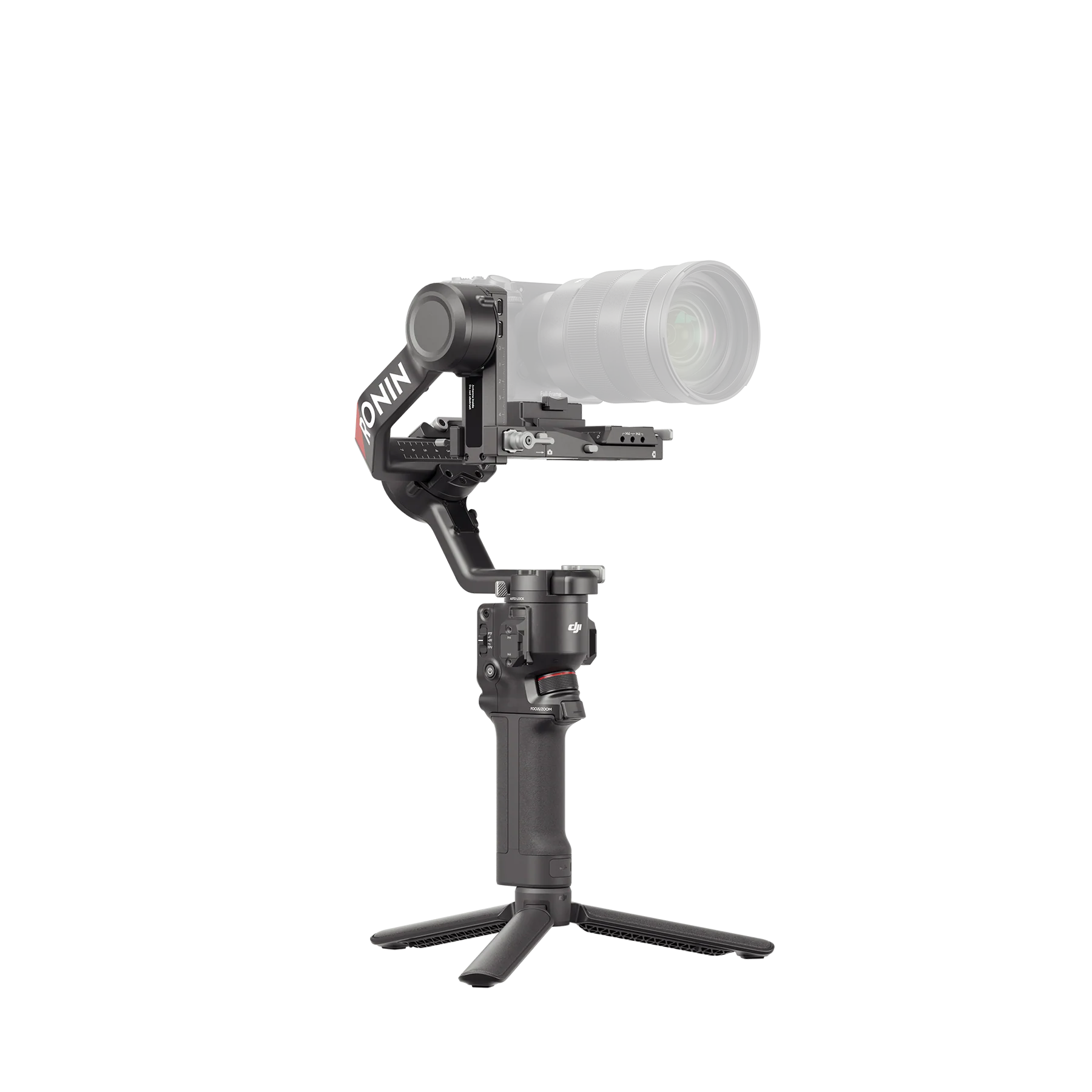 Dji rs 4 gimball - motoriseret håndholdt stabilisator