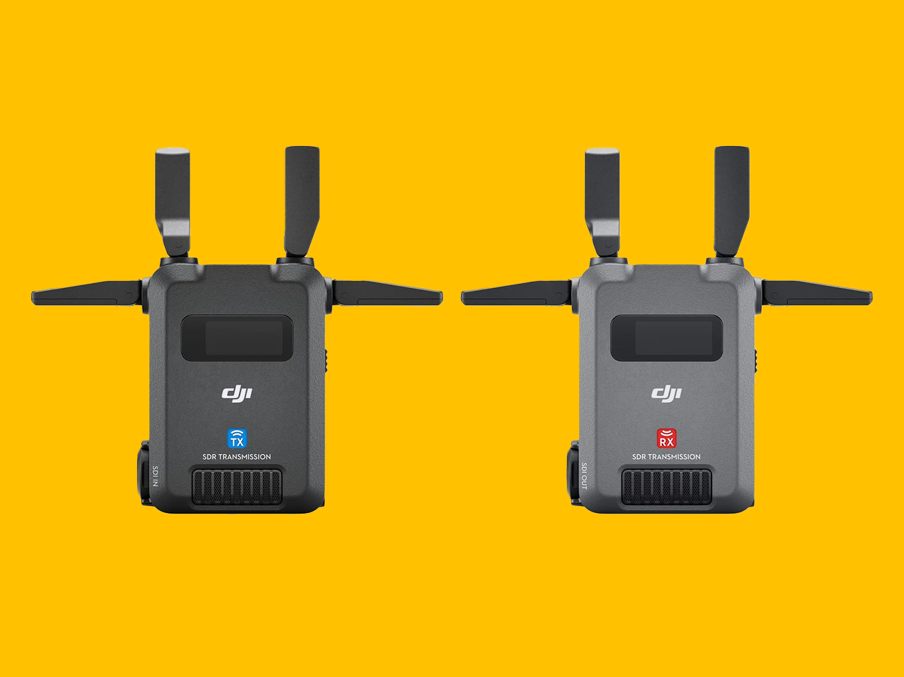 Dji sdr transmission wireless tx rx transmitter sdi hdmi