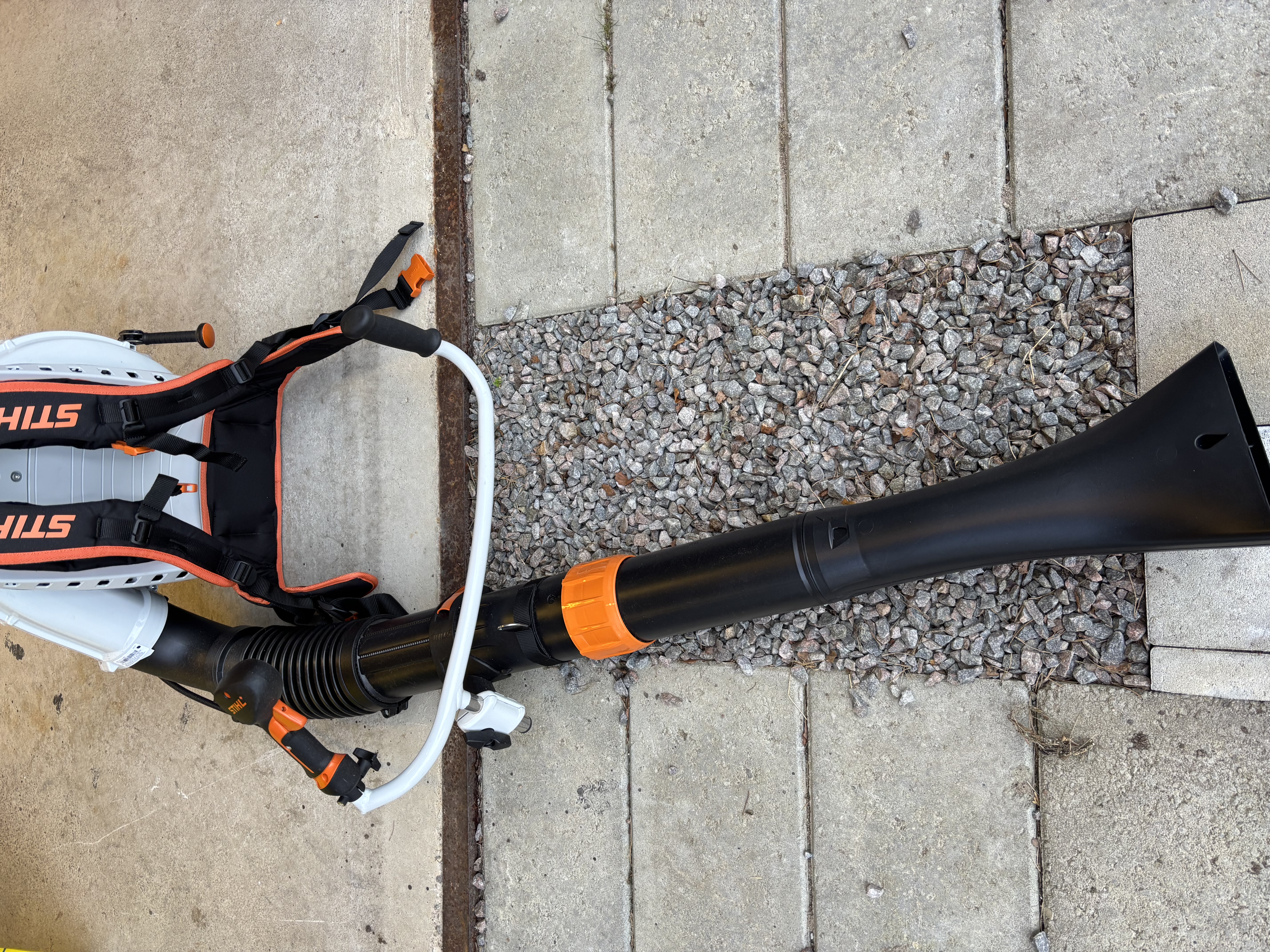 Lövblås stihl br 800