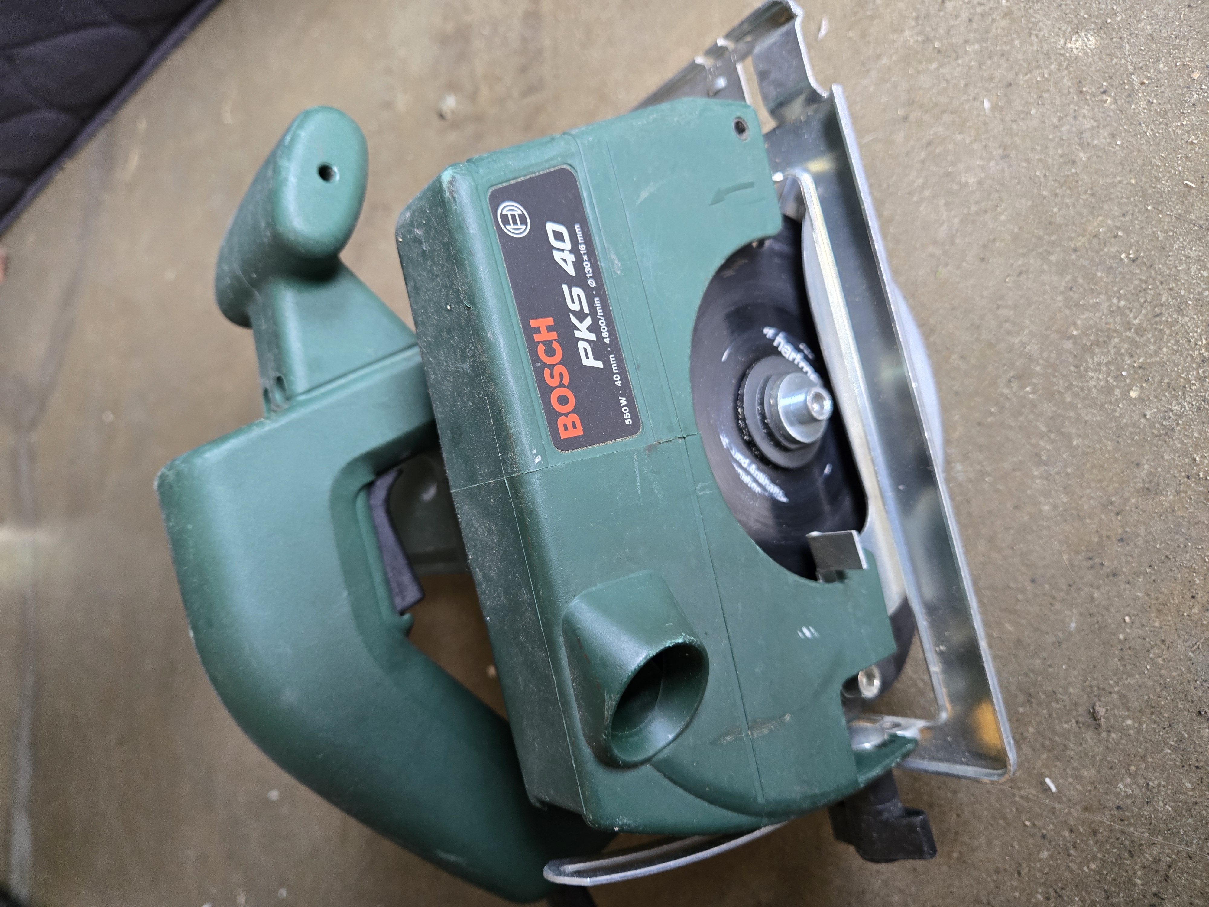 Bosch sirkelsag