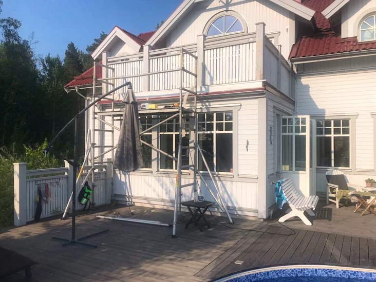 Zip up snappy bygg/ hantverksställning