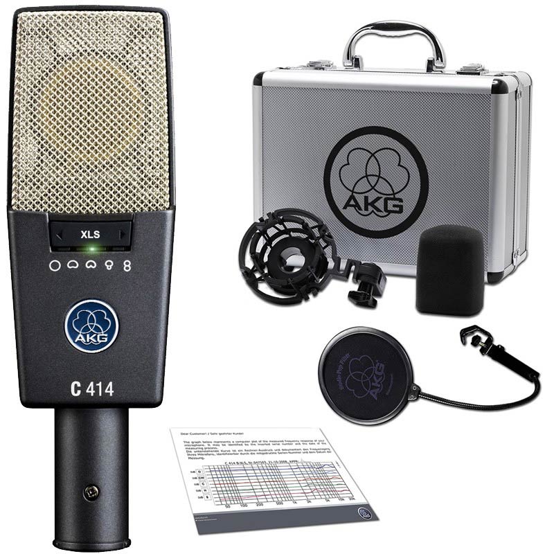 Akg c414 xls - vocal and instrument microphone
