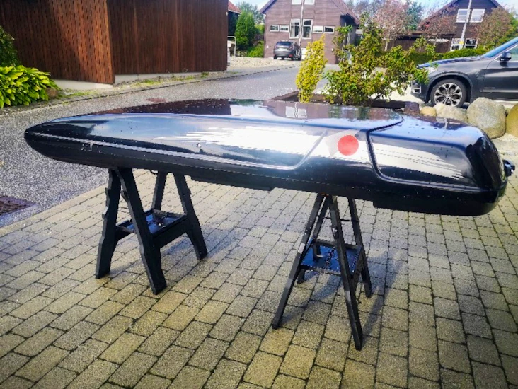 Takboks / skiboks til leie uten takstativ.