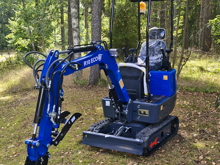 Minigrävare 1ton