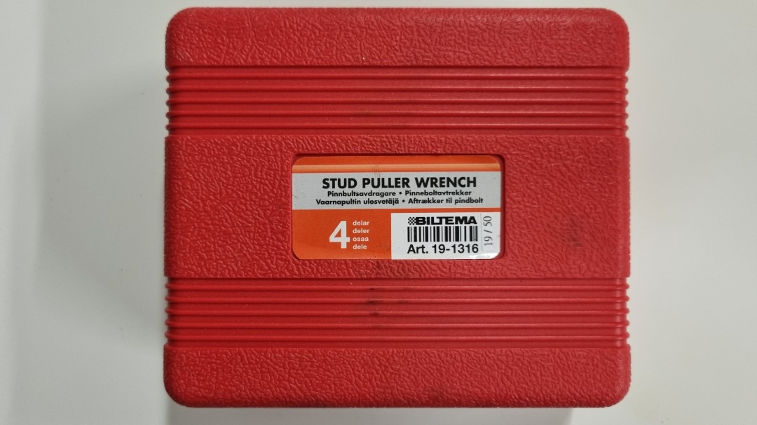 Pinnbultsavdragare pinnbultsutdragare 4 delar