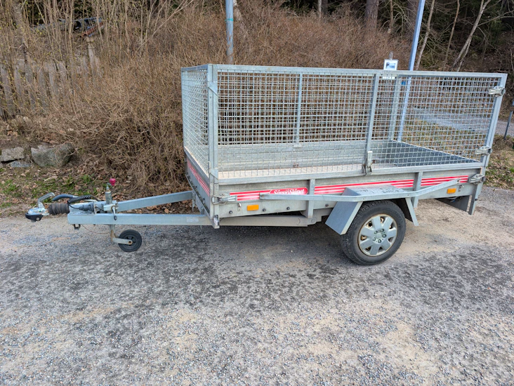 Gallersläp sävsjösläpet 750kg