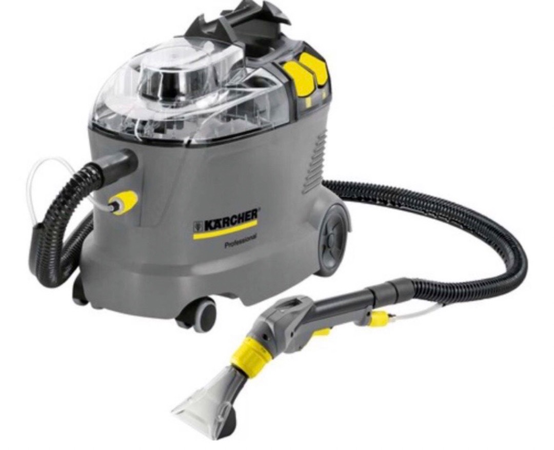 Kärcher textiltvätt klädsel o matt  även långa breda munstycket