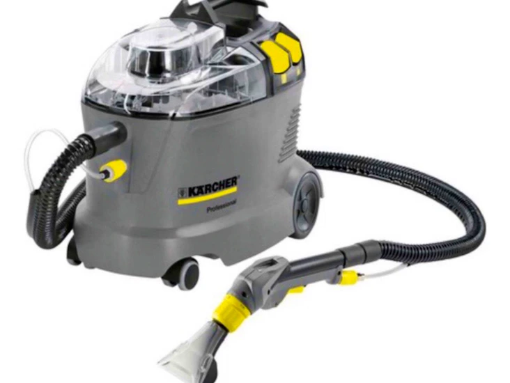 Kärcher textiltvätt klädsel o matt även långa breda munstycket