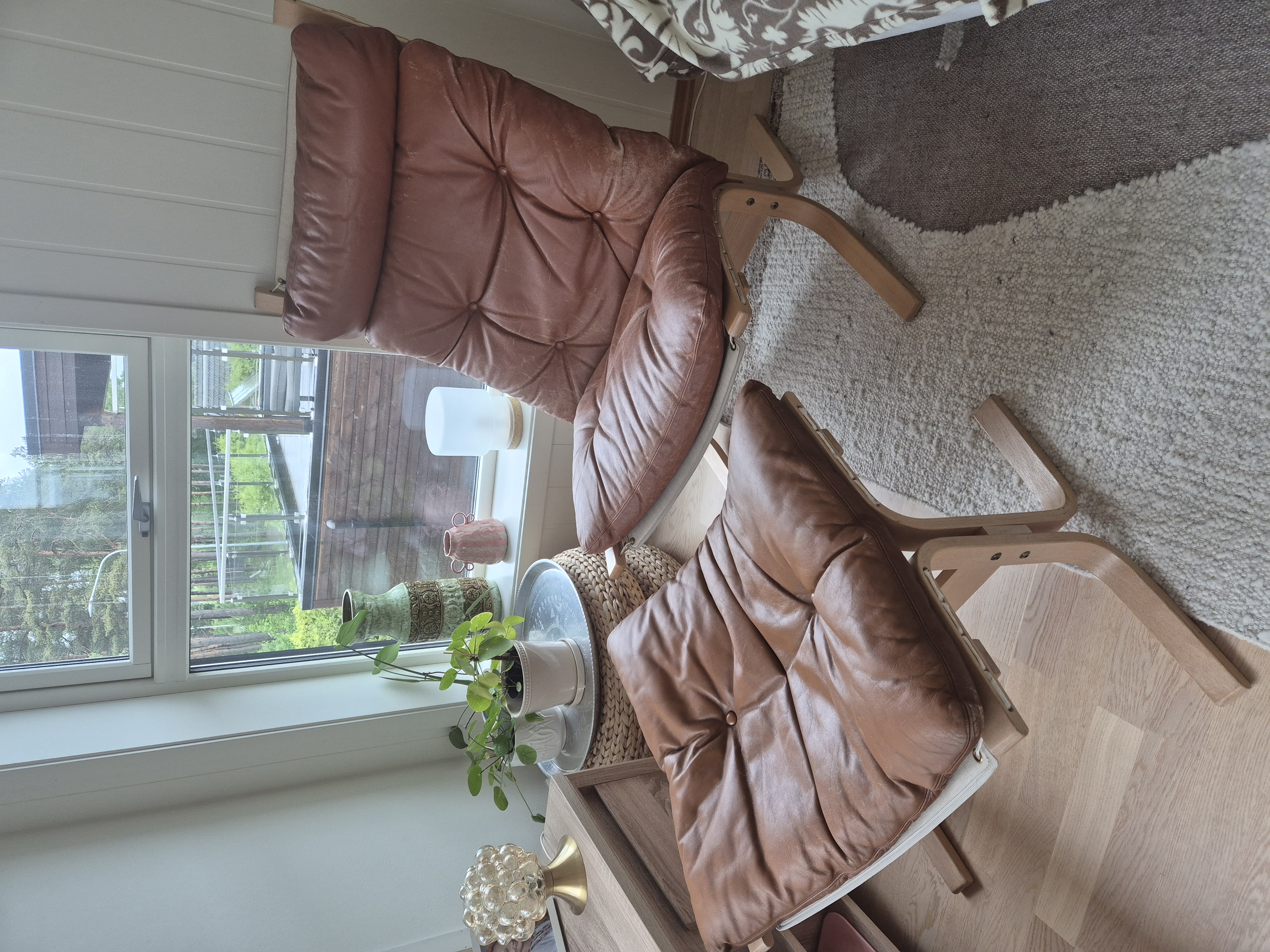 2 stk siesta classic høy (vintage)