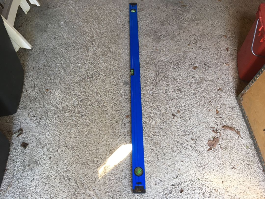 Vattenpass 1200mm biltema