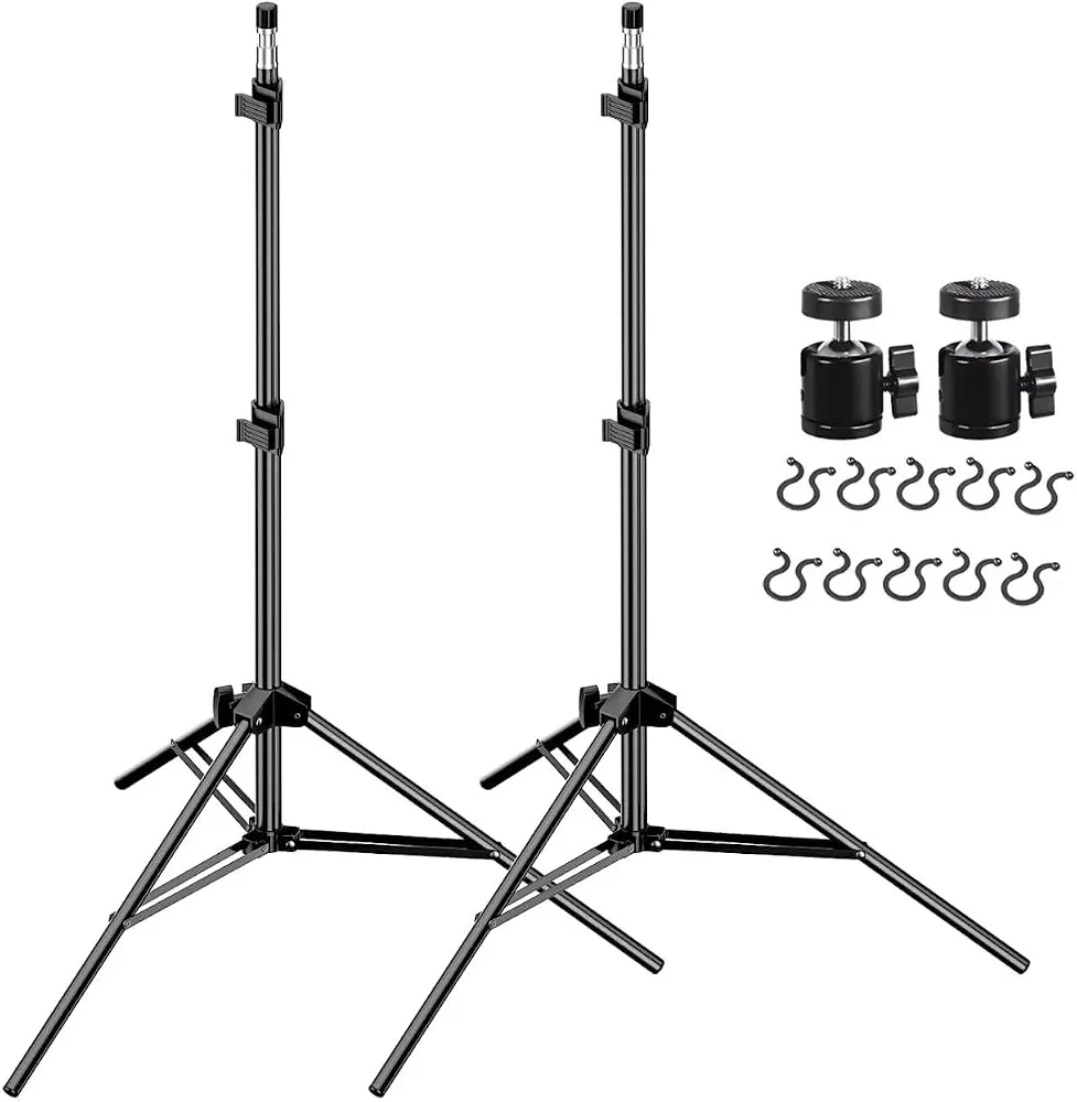 Light stands x2 