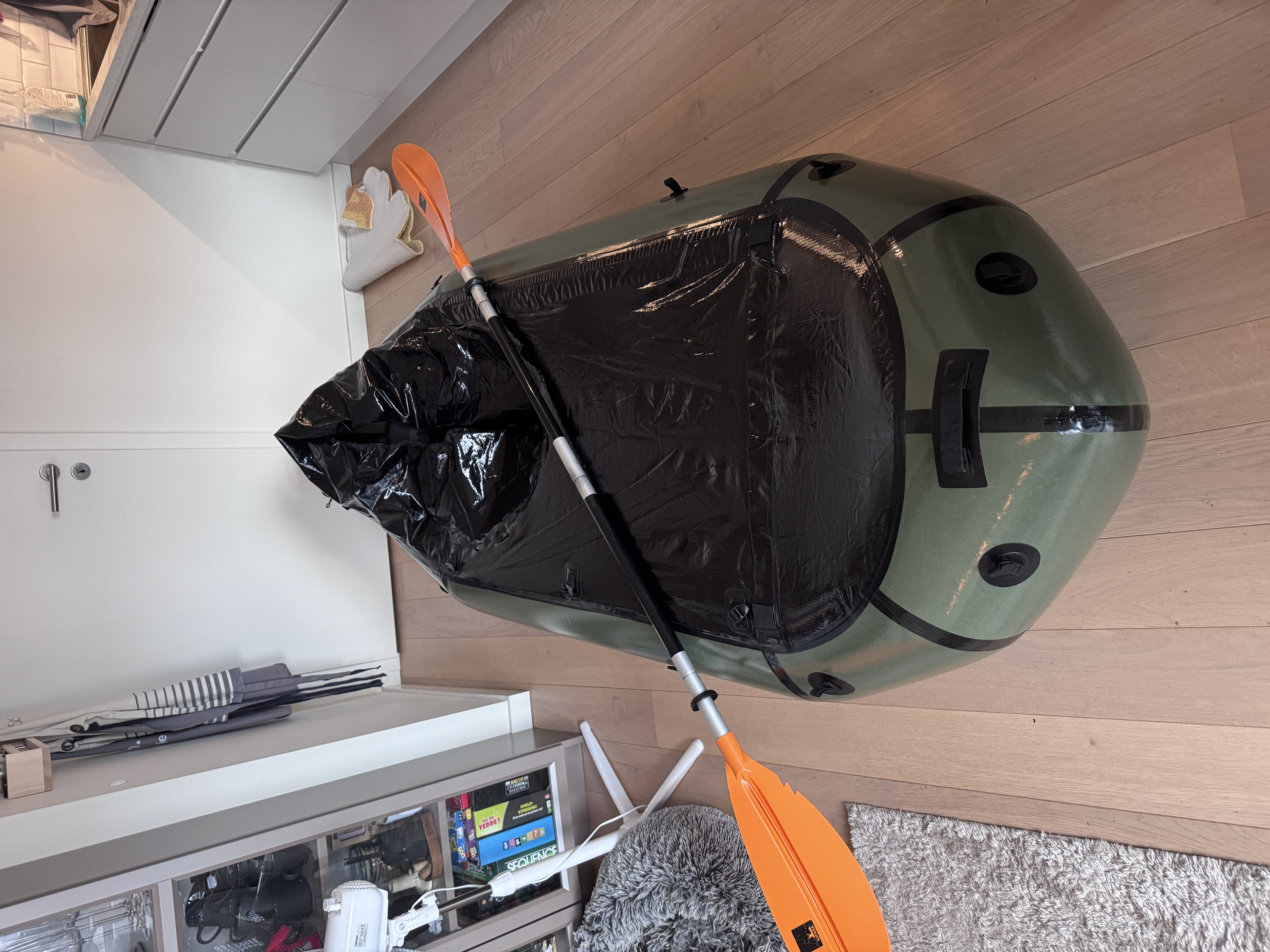Packraft kipara járvi 260