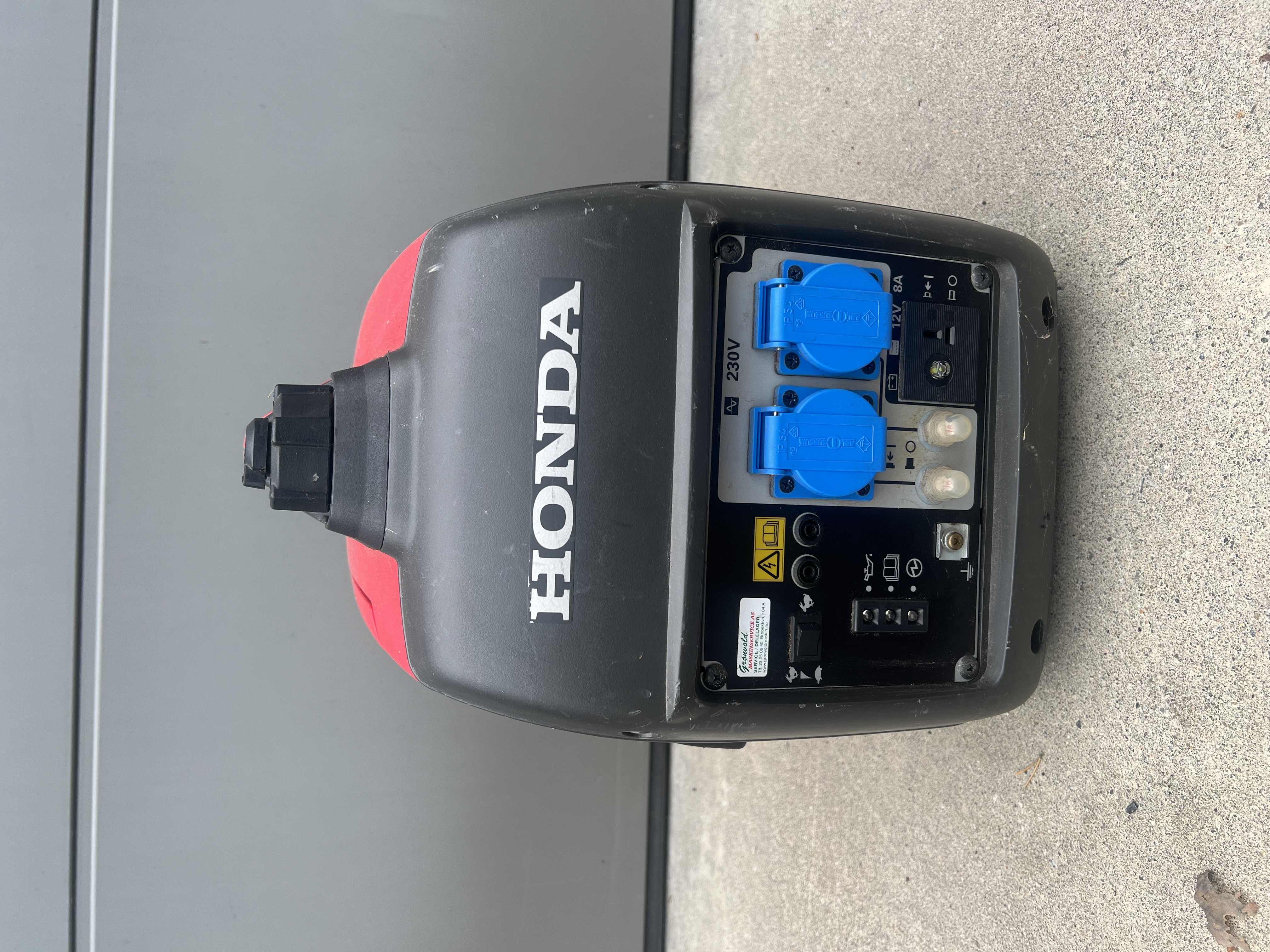 Honda strømaggregat eu20i