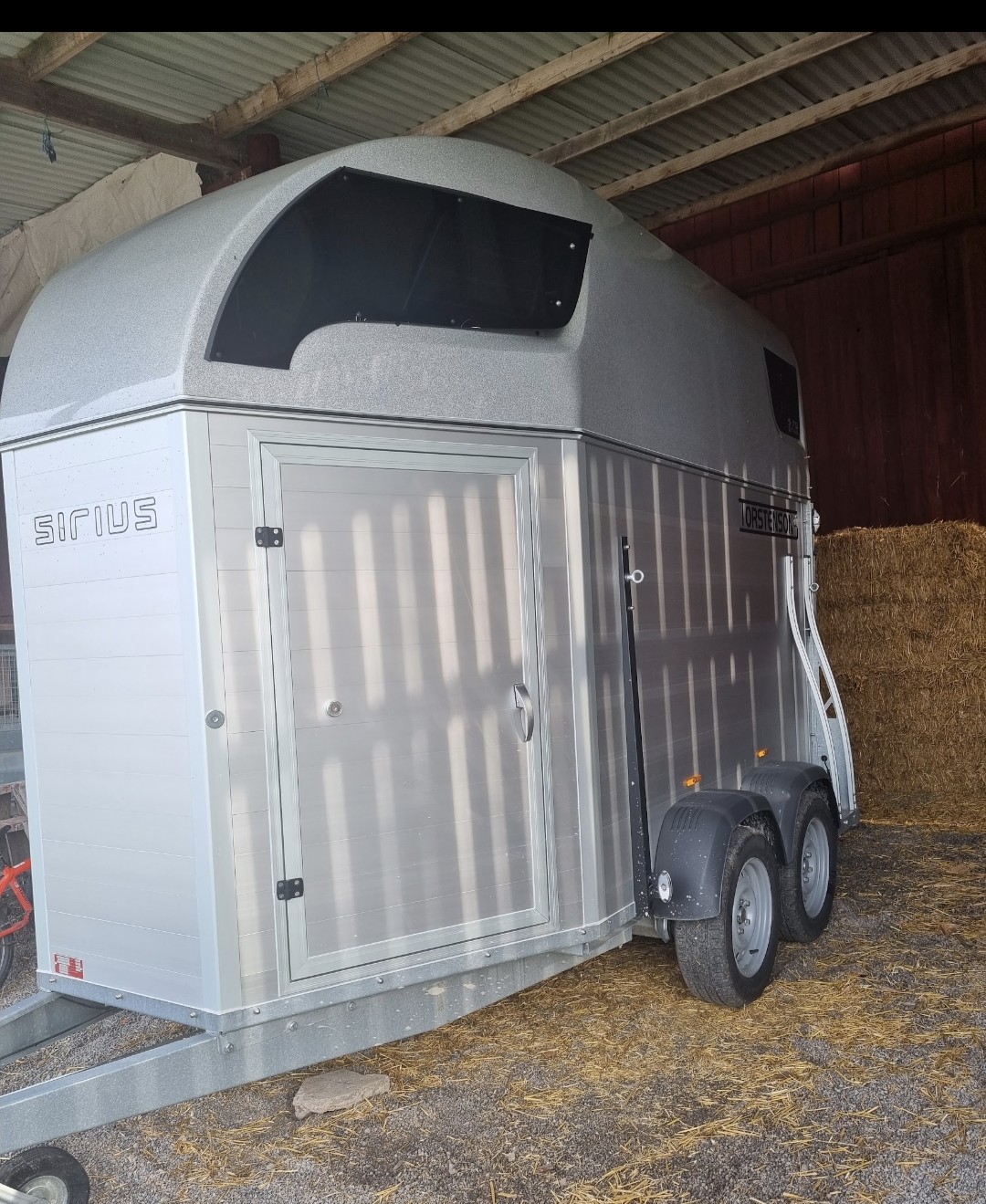 Hästtransport siruis - 75 aluminium 