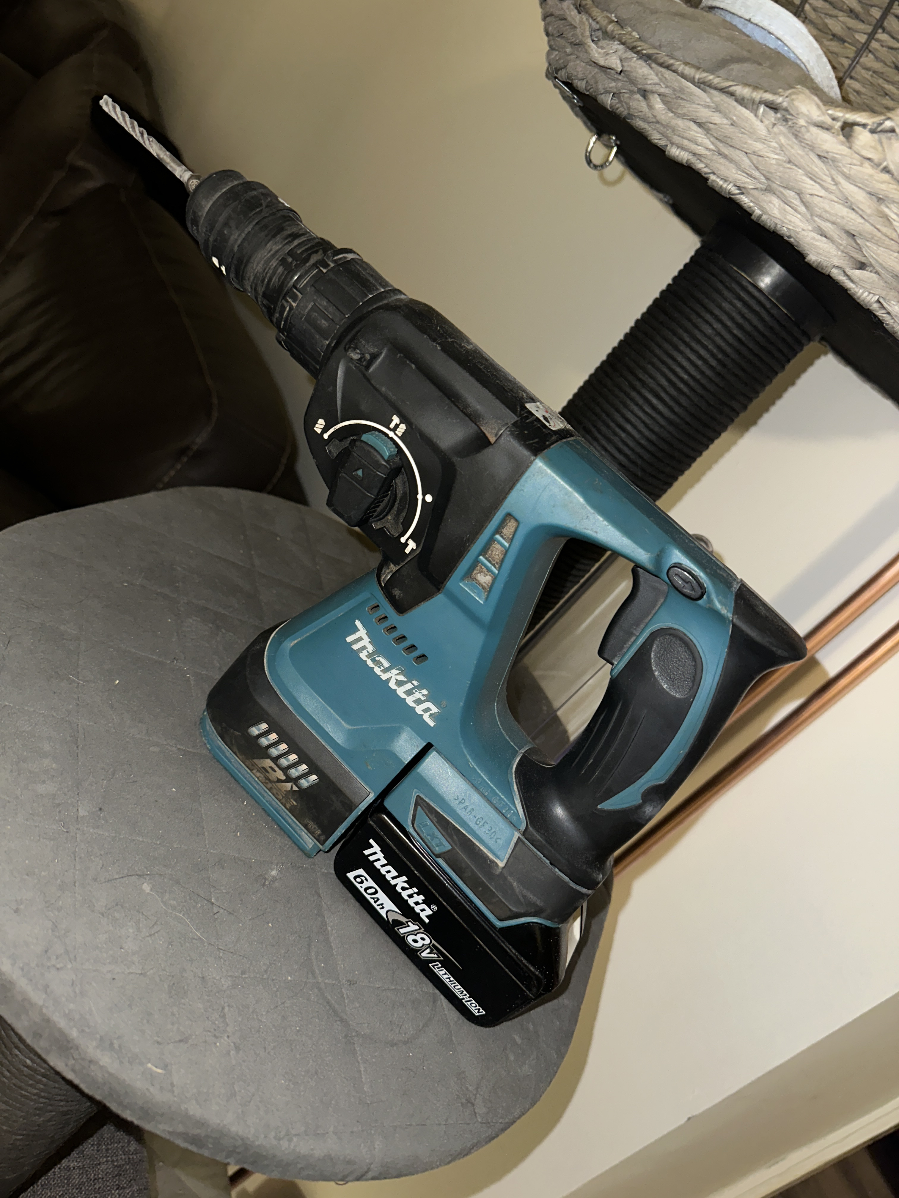 Borrmaskin - makita