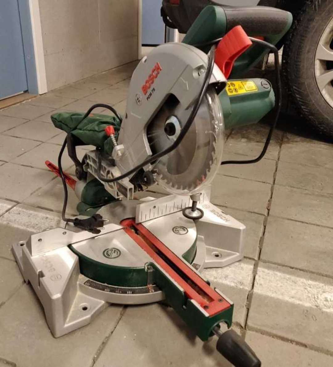 Bosch kappsag