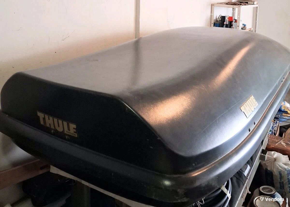 Stor lang og bred tagboks 510 liter