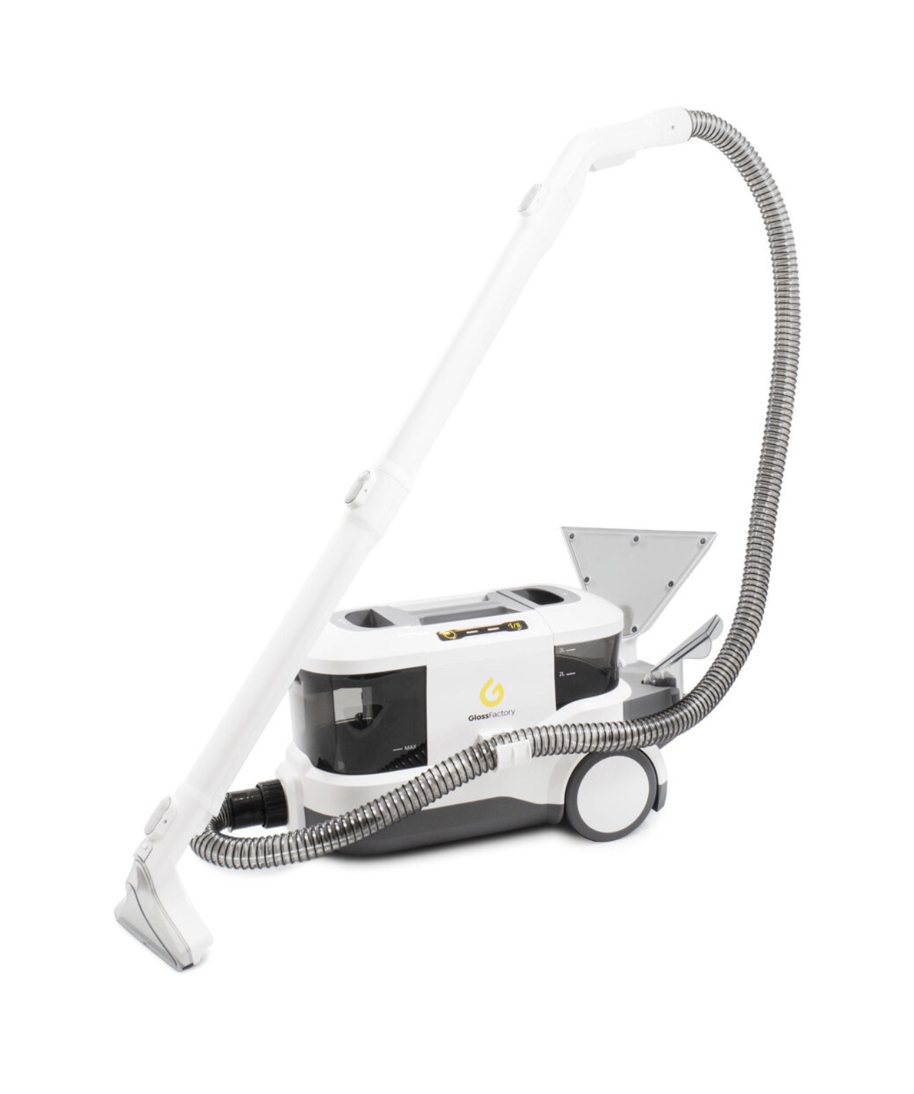 Rensemaskin for tekstiler