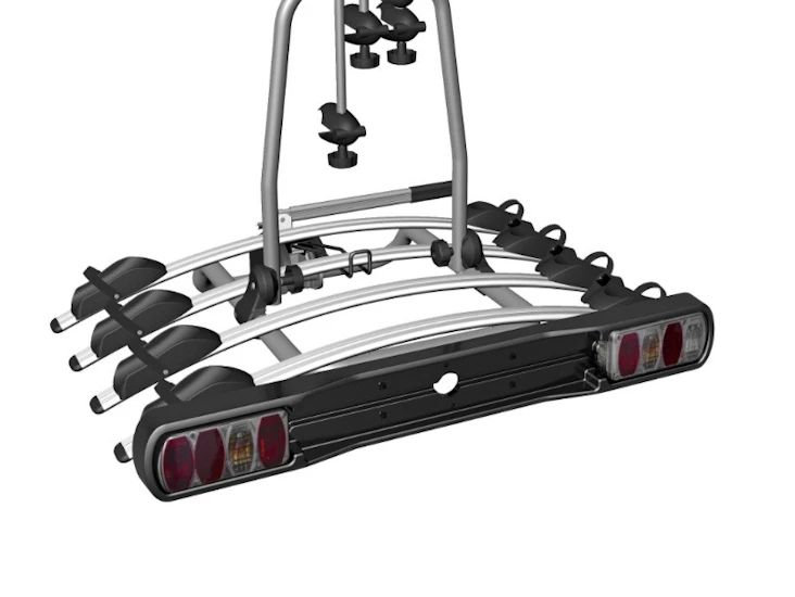 Cykelhållare för dragkrok