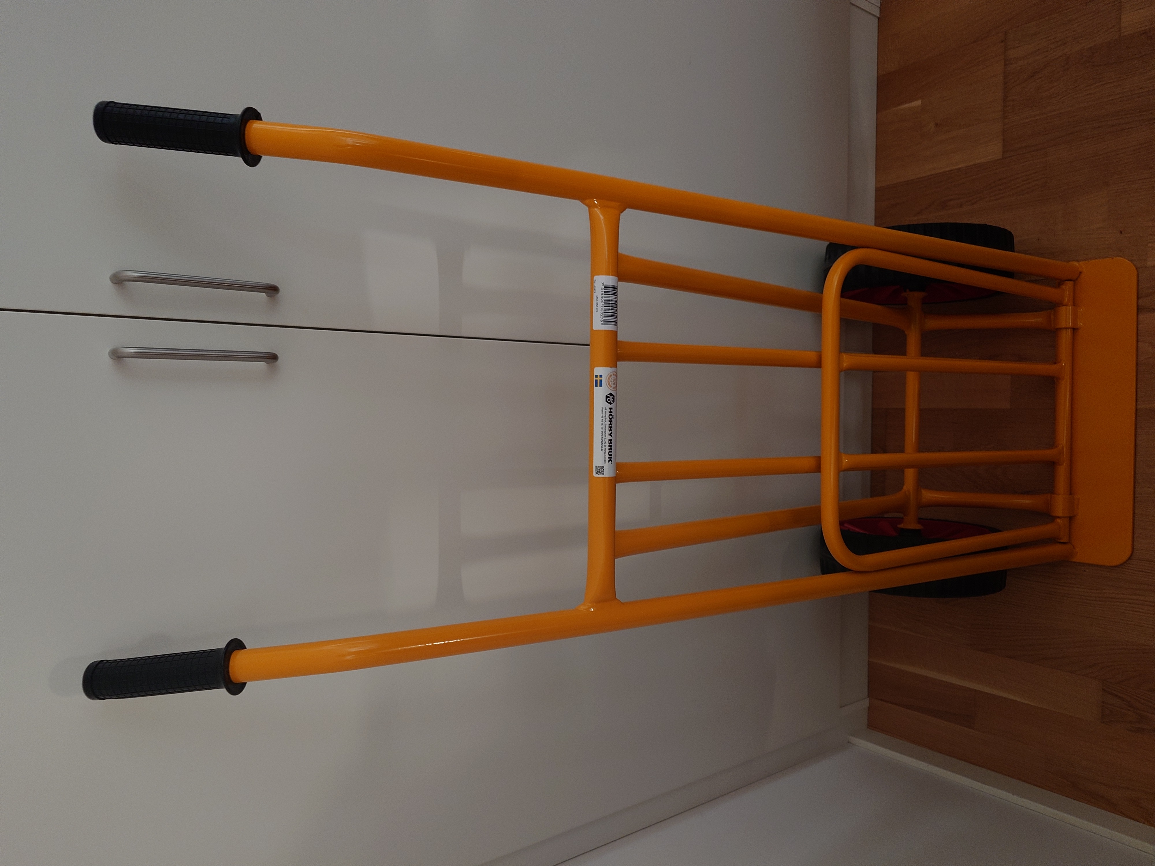 Pirra magasinkärra flyttkärra säckkärra