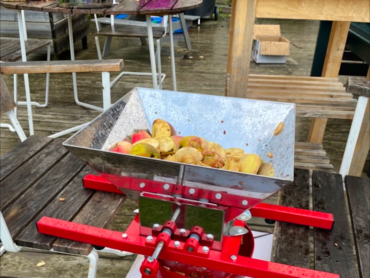 Fruktpress och kross